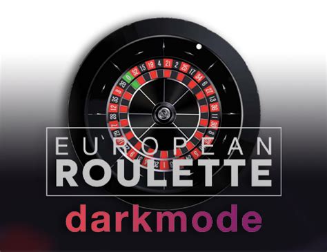 European Roulette Darkmode Slot - Play Online